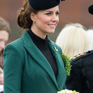 Kate Middleton et son low bun