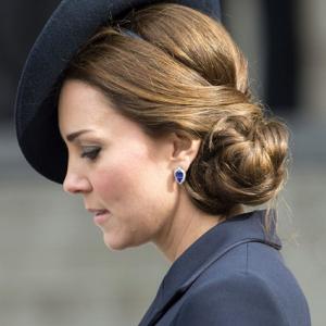 Kate Middleton et son low bun