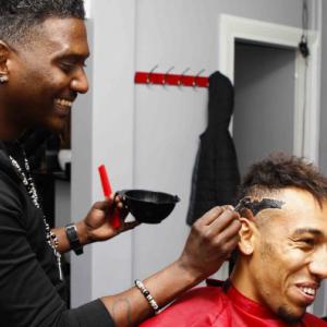 Coiffeur stars du football