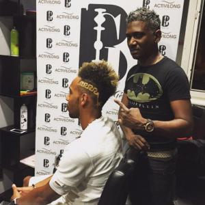 Coiffeur stars du football