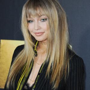 Nouvelle coiffure frange Gigi Hadid