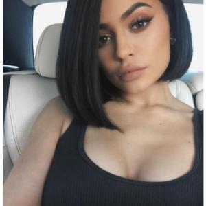 Nouvelle coiffure Kylie Jenner