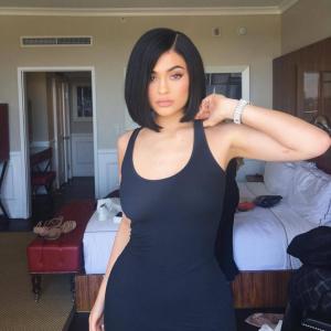 Nouvelle coiffure Kylie Jenner