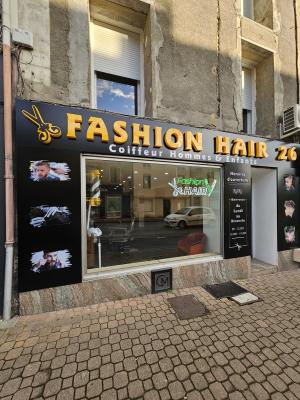 Coiffeur Fashion'hair voir le détail