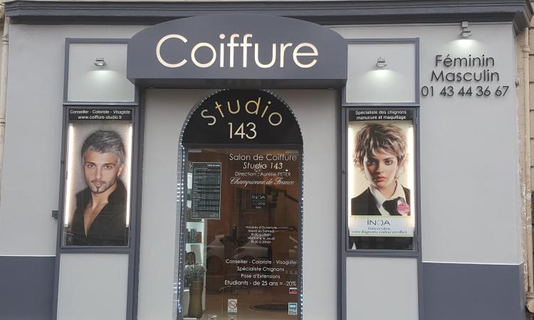 Coiffeur STUDIO 143 Paris