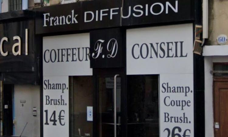 Coiffeur FRANCK DIFFUSION Aubagne