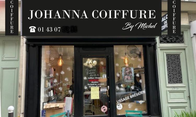 Coiffeur Johanna Coiffure Paris