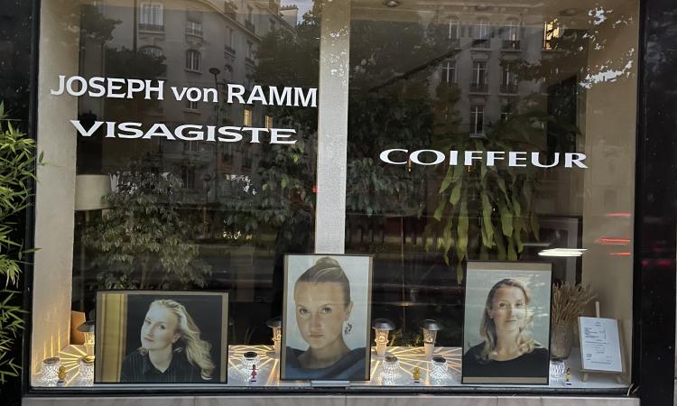 Coiffeur Joseph Van Ramm Paris