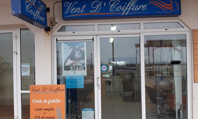 Coiffeur Vent D' Coiffure Jard-sur-mer