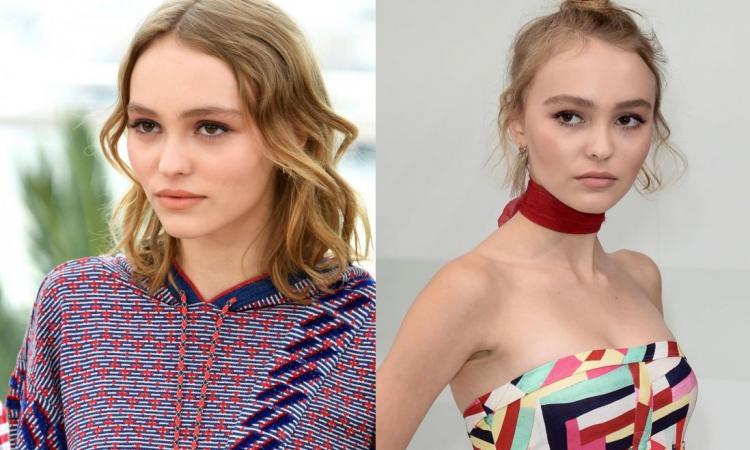 mini bun lily rose depp