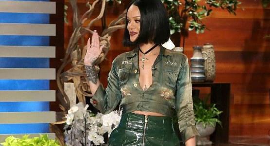 Rihanna illumine le plateau de Ellen DeGeneres