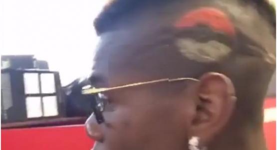 Paul Pogba change encore de coupe