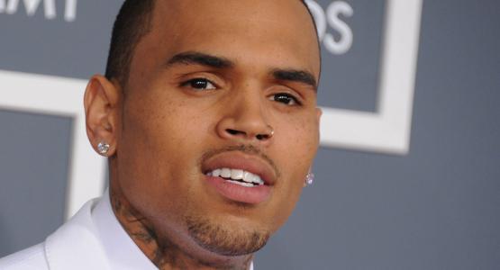 Nouvelle coiffure de Chris Brown