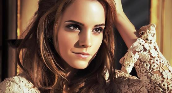 coiffures emma watson