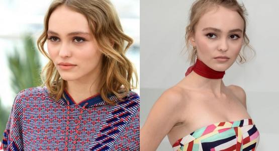 mini bun lily rose depp