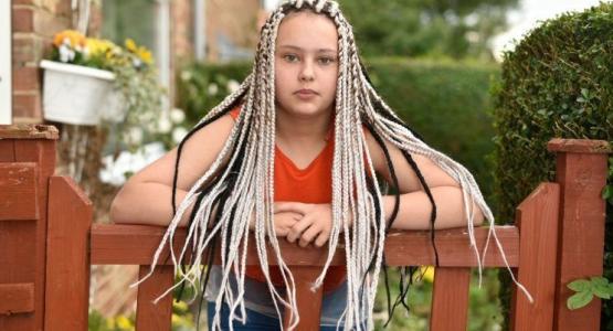 renvoi ecole angleterre coiffure tresses dreadlocks