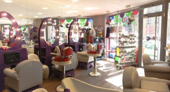 saloon de coiffure pour enfants paris