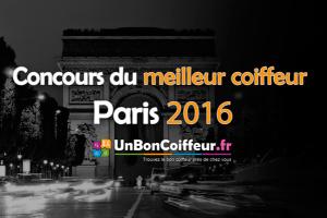 Concours meilleur coiffeur visagiste Paris 2016