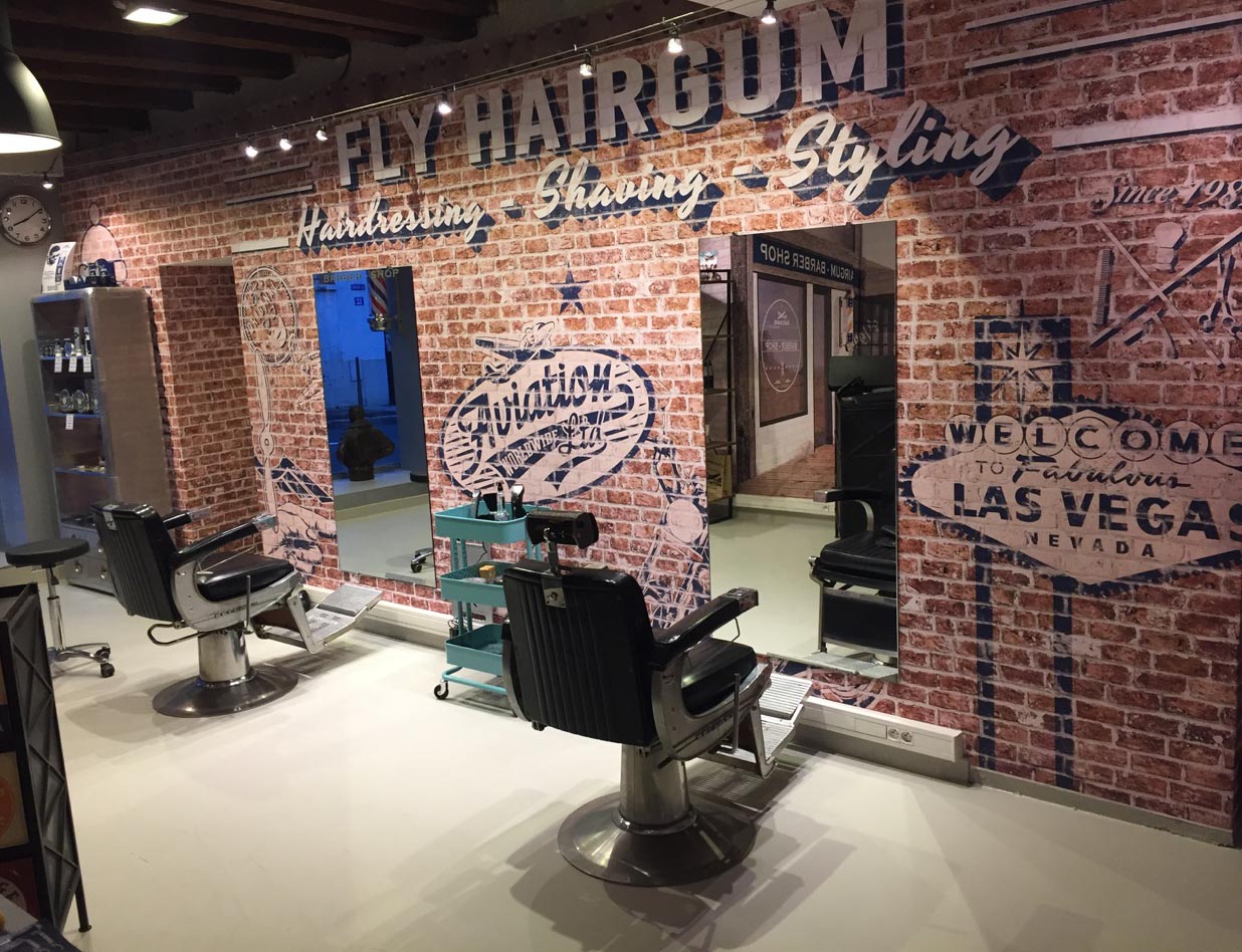 THE HAIRGUM BARBER SHOP  cully T l phone rdv avis