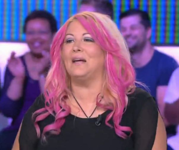 Loana en 2015 sur le plateau de l’émission du Mag NRJ12  